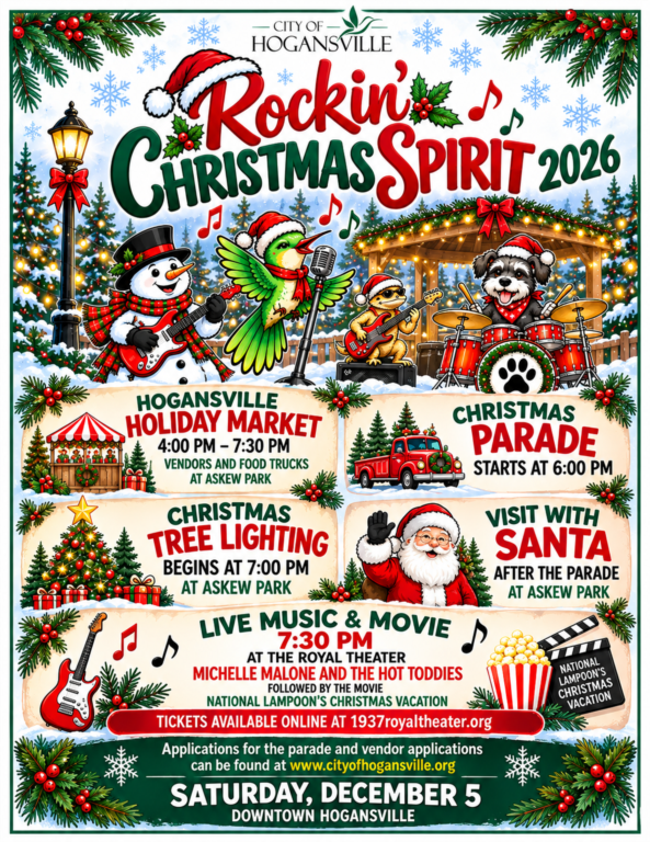 2026 Hogansville Holiday Market & Christmas Parade